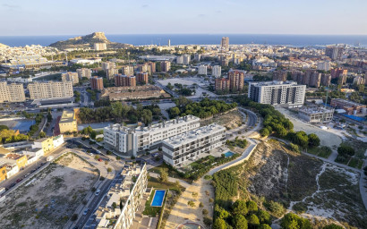 Nieuwbouw - Penthouse -
Alicante - San Agustín-PAU 2