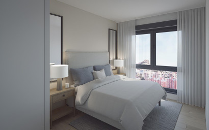 Nieuwbouw - Penthouse -
Alicante - San Agustín-PAU 2