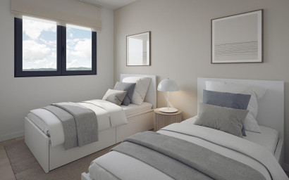 Nieuwbouw - Penthouse -
Alicante - San Agustín-PAU 2