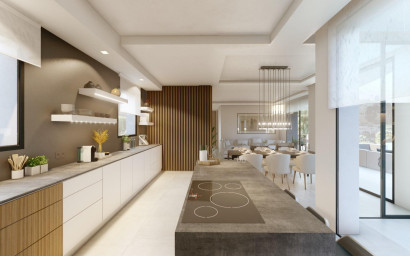 Nouvelle construction - Villa -
Benissa - Playa de La Fustera