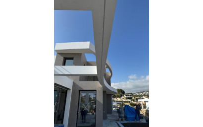 Nouvelle construction - Villa -
Benissa - Playa de La Fustera