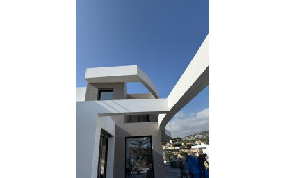Nouvelle construction - Villa -
Benissa - Playa de La Fustera