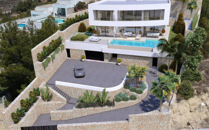 Nouvelle construction - Villa -
Calpe - Empedrola