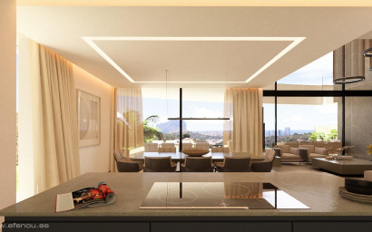 Nouvelle construction - Villa -
Calpe - Empedrola