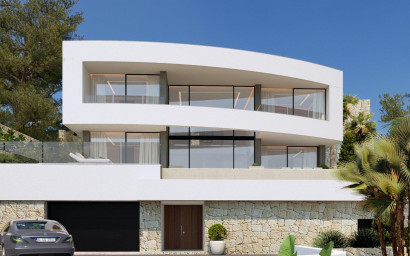 Nouvelle construction - Villa -
Calpe - Empedrola