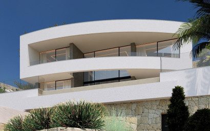 Nouvelle construction - Villa -
Calpe - Empedrola