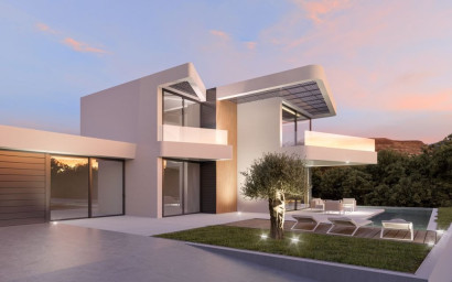 Nouvelle construction - Villa -
Altea - Santa Clara