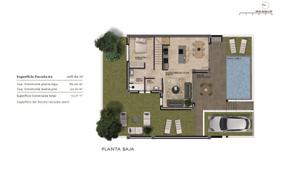 New Build - Townhouse -
Dolores - polideportivo