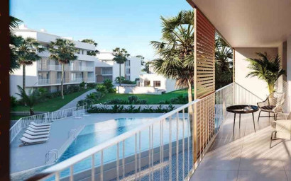 New Build - Apartment -
Jávea - centro
