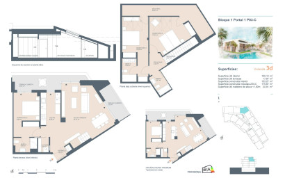 Nieuwbouw - Penthouse -
Jávea - centro