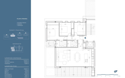 New Build - Apartment -
La Nucía - Puerto Azul