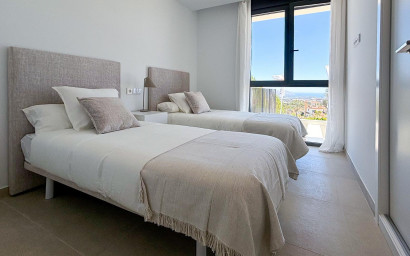 Nouvelle construction - Villa -
Polop - PAU 1