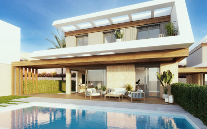 Nouvelle construction - Villa -
Polop - PAU 1