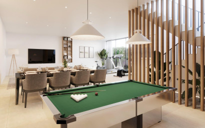 Nouvelle construction - Villa -
Polop - PAU 1