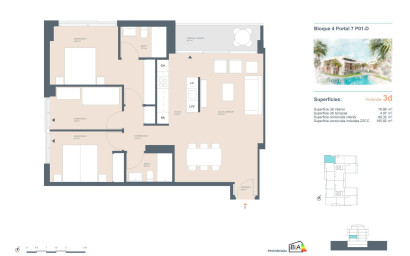 Nieuwbouw - Plat -
Jávea - centro