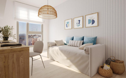 Nieuwbouw - Penthouse -
Alicante - Benalua