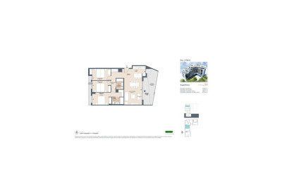 Nieuwbouw - Penthouse -
Alicante - Benalua
