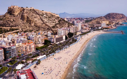 Nieuwbouw - Penthouse -
Alicante - Benalua