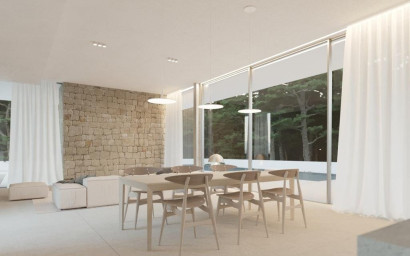 Nouvelle construction - Villa -
Moraira