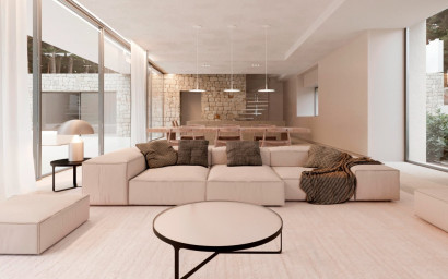 Nouvelle construction - Villa -
Moraira