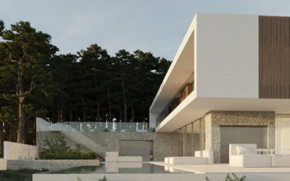 Nouvelle construction - Villa -
Moraira