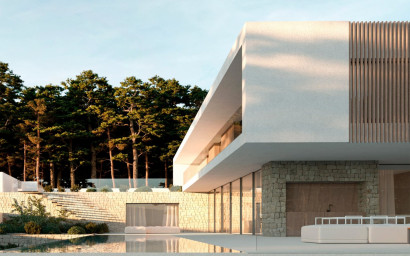 Nouvelle construction - Villa -
Moraira