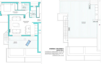 Nieuwbouw - Penthouse -
Torre Pacheco - Santa Rosalia Lake And Life Resort