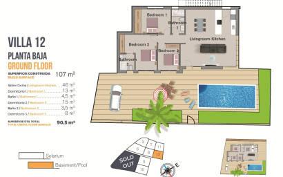 New Build - Villa -
Finestrat - Balcón De Finestrat