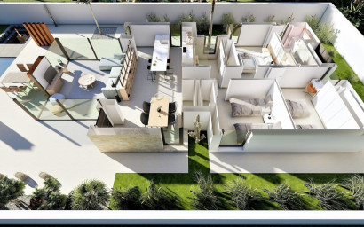 Nouvelle construction - Villa -
San Fulgencio - El Oasis