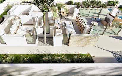 Nouvelle construction - Villa -
San Fulgencio - El Oasis