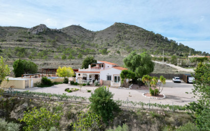 Revente - Villa -
Hondón de los Fráiles