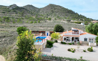 Revente - Villa -
Hondón de los Fráiles