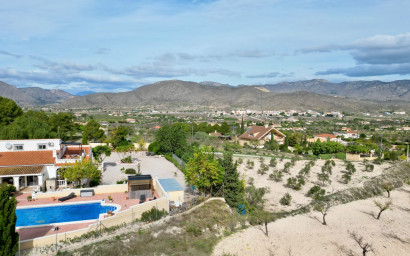 Revente - Villa -
Hondón de los Fráiles