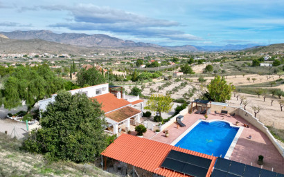 Revente - Villa -
Hondón de los Fráiles