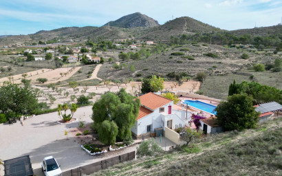 Revente - Villa -
Hondón de los Fráiles