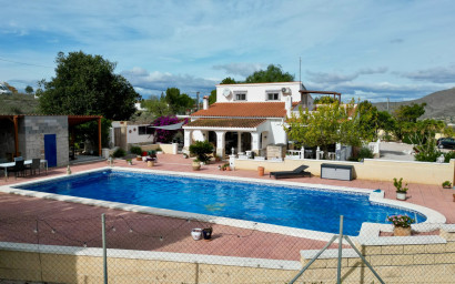 Revente - Villa -
Hondón de los Fráiles