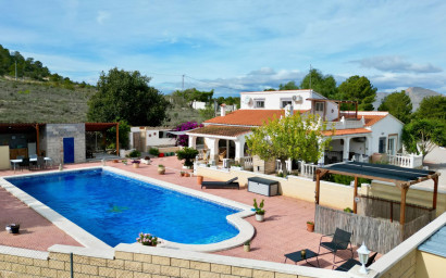 Revente - Villa -
Hondón de los Fráiles