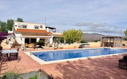 Revente - Villa -
Hondón de los Fráiles