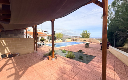 Revente - Villa -
Hondón de los Fráiles