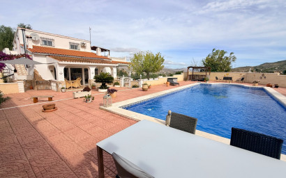 Revente - Villa -
Hondón de los Fráiles