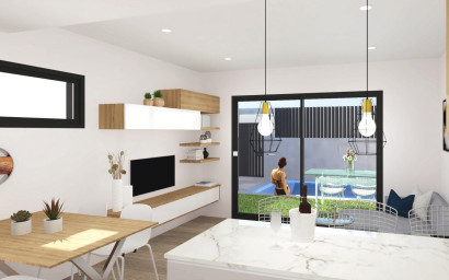 New Build - Townhouse -
San Javier - Santiago De La Ribera