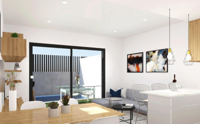 New Build - Townhouse -
San Javier - Santiago De La Ribera