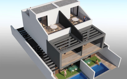 New Build - Townhouse -
San Javier - Santiago De La Ribera