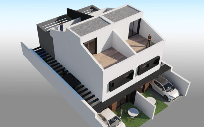 New Build - Townhouse -
San Javier - Santiago De La Ribera