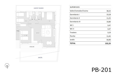 Nouvelle construction - Appartement -
San Miguel de Salinas - Pueblo