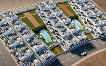 Nouvelle construction - Appartement -
San Miguel de Salinas - Pueblo