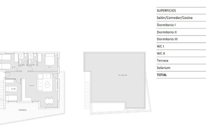 Nouvelle construction - Appartement -
San Miguel de Salinas - Pueblo