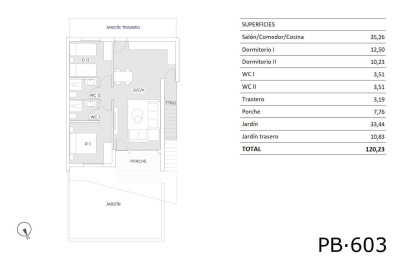 Nouvelle construction - Ground Floor Bungalow -
San Miguel de Salinas - Pueblo