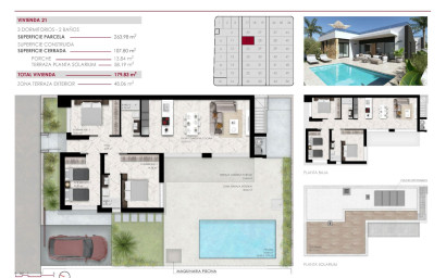 Nouvelle construction - Villa -
Ciudad Quesada