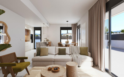 Nieuwbouw - Herenhuis -
Torre Pacheco - Santa Rosalia Lake And Life Resort